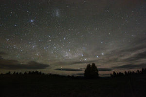 The night sky in Tekapo