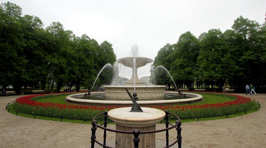 A Fountain