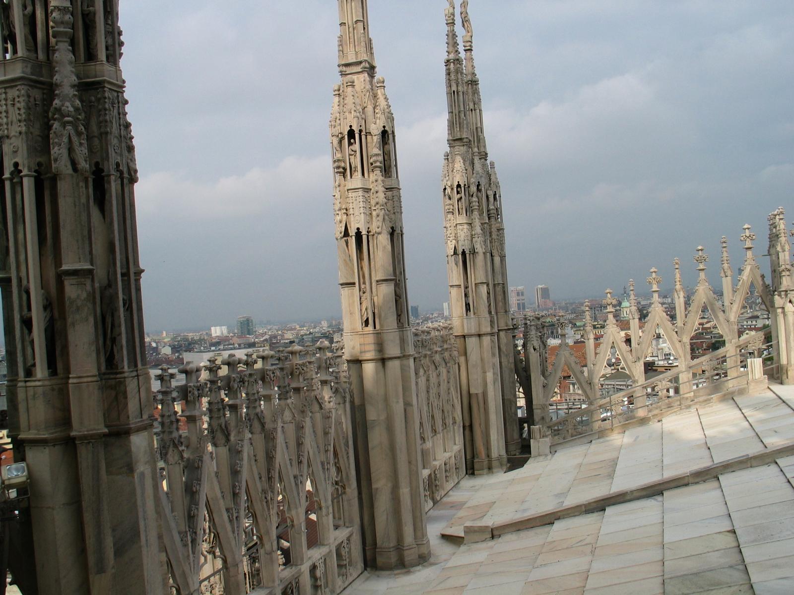 Top of the Duomo
