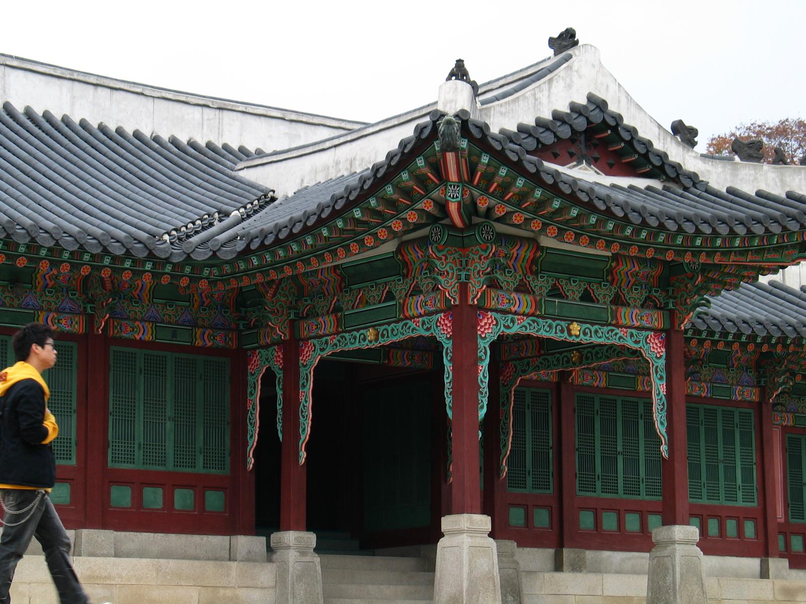 A pretty temple