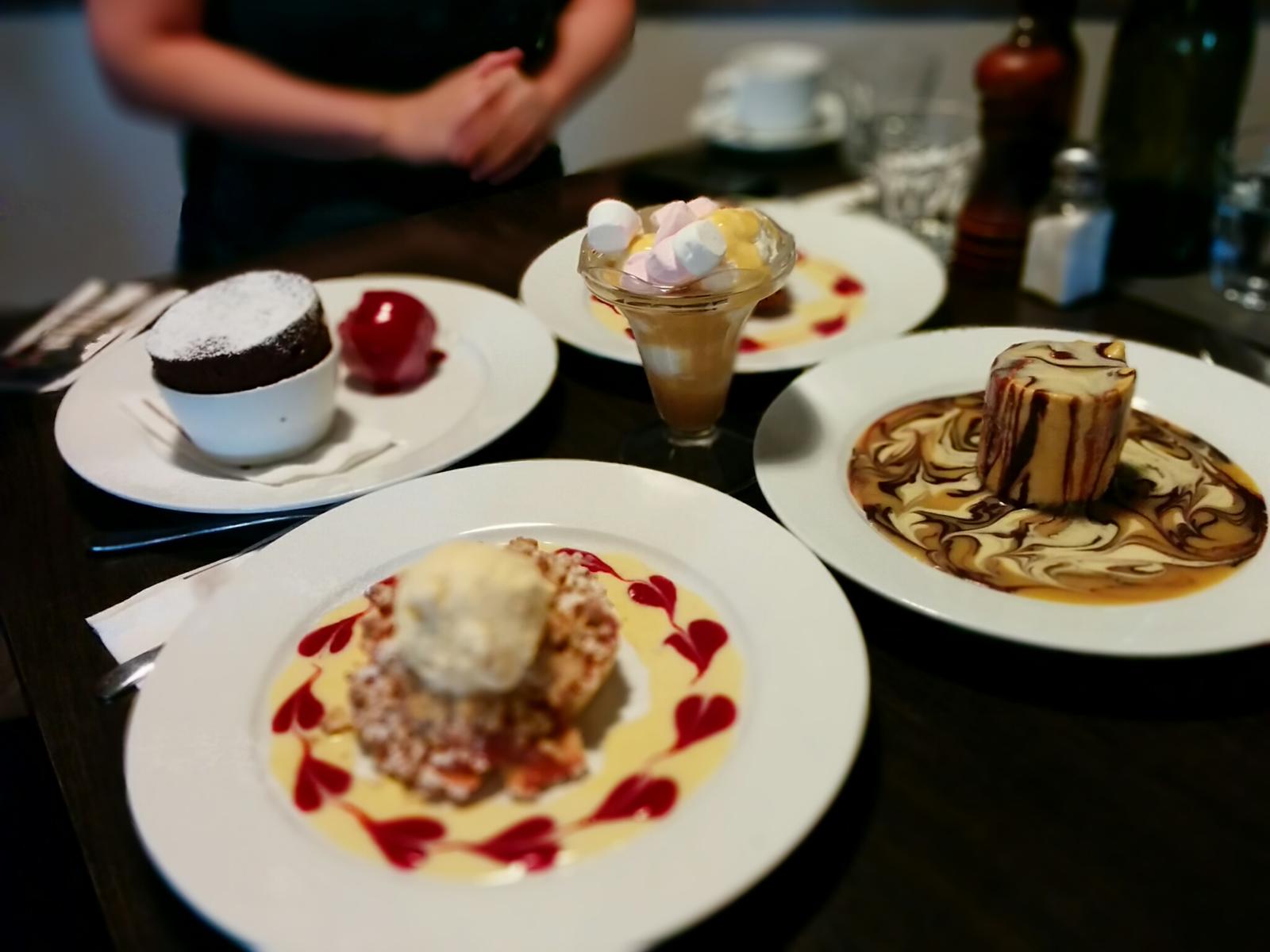 Five Desserts: Before