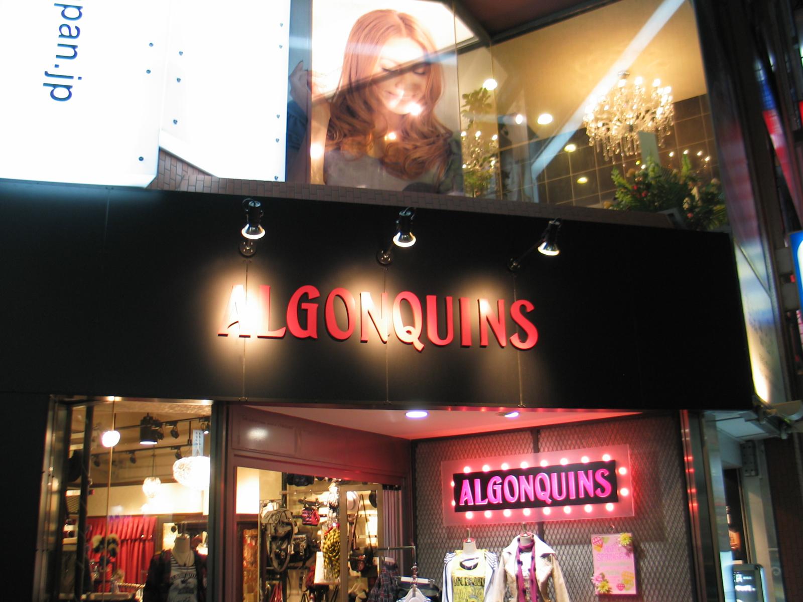 Algonquins