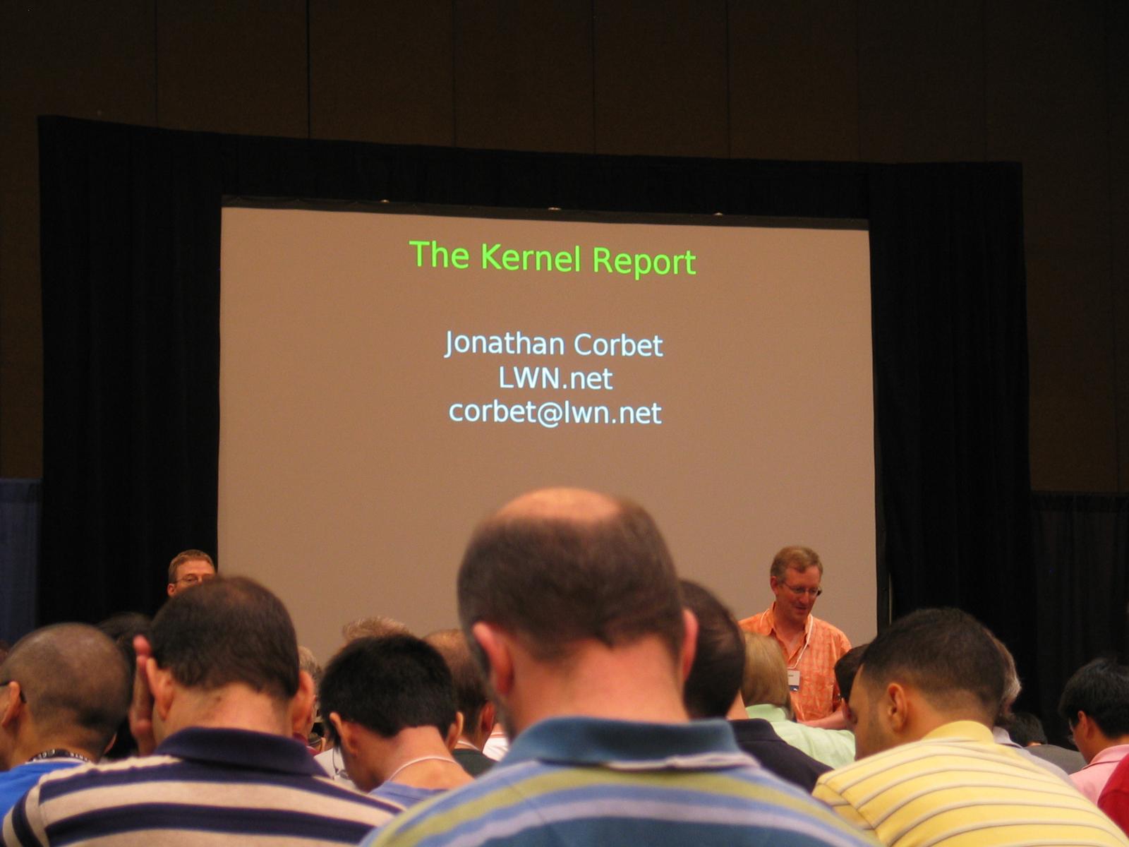 The Kernel Report