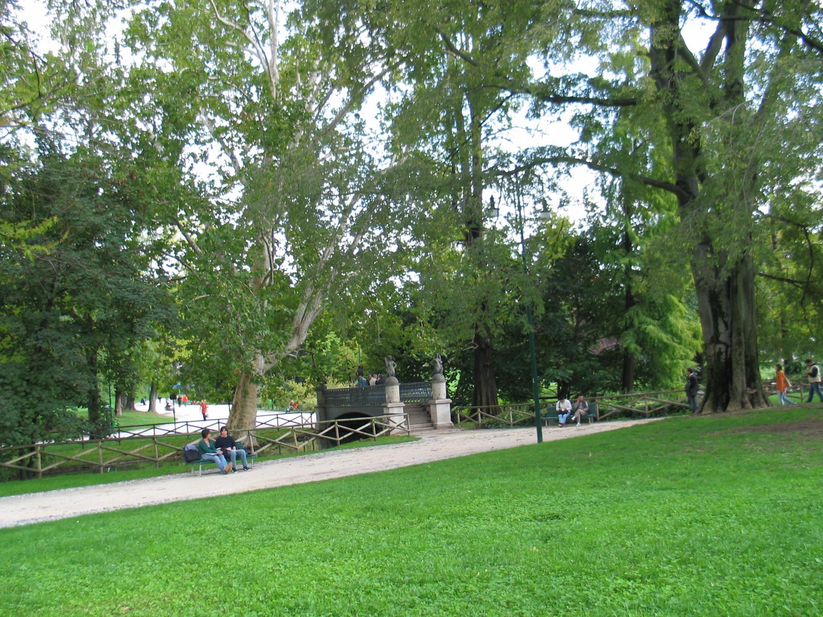 Pretty park space