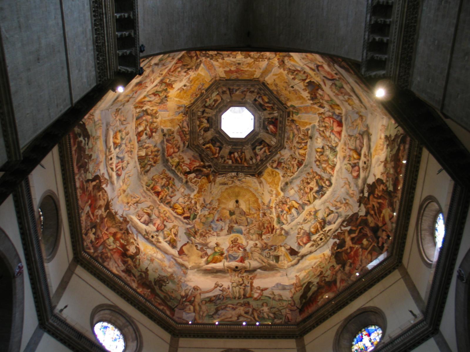 The roof of the Duomo