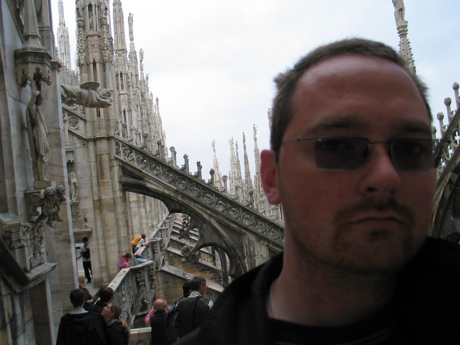 Me on the Duomo