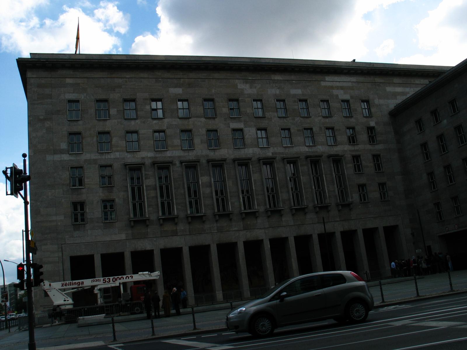 The Luftwaffe Headquarters / Ministry of Ministries