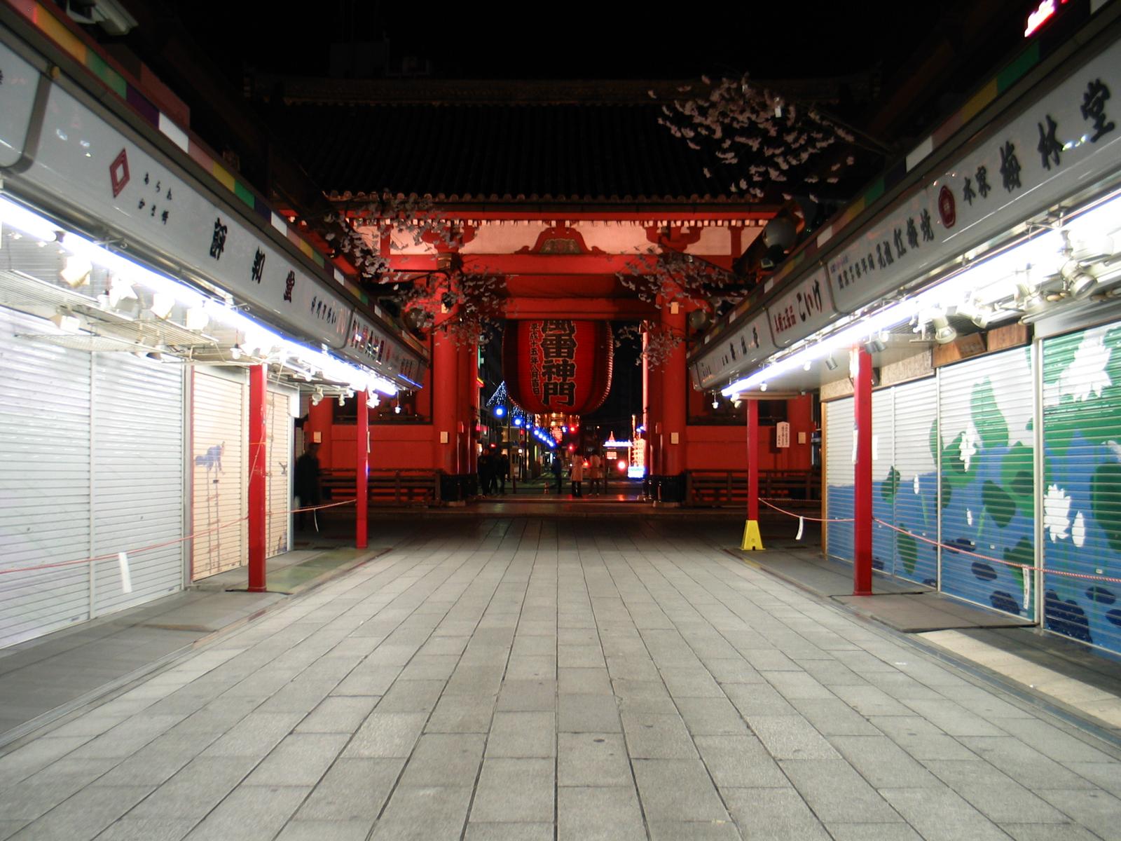 Asakusa at night