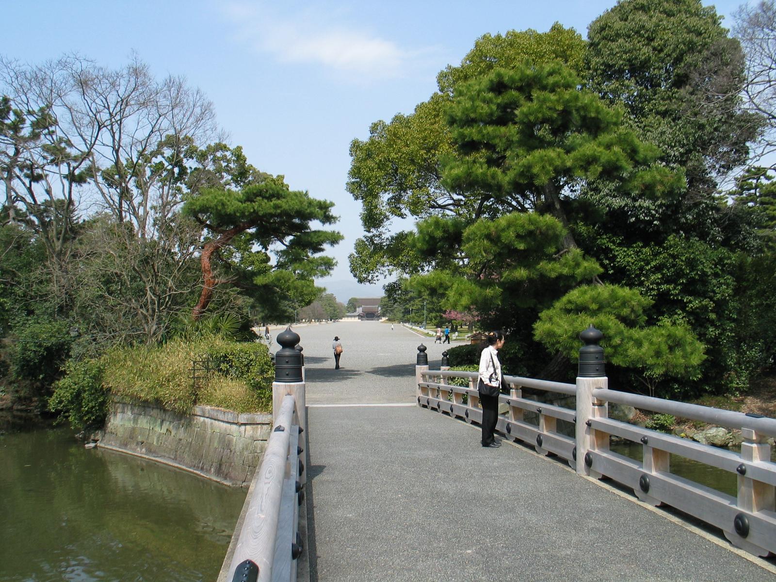 Around the Imperial Palace in Kyoto