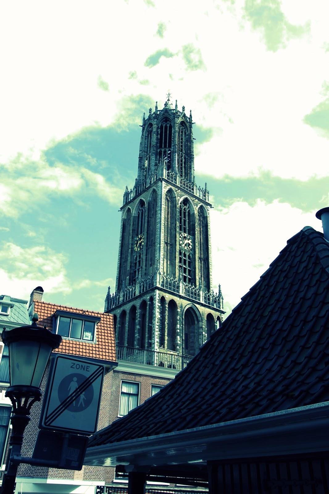 The Church Tower in Utrecht