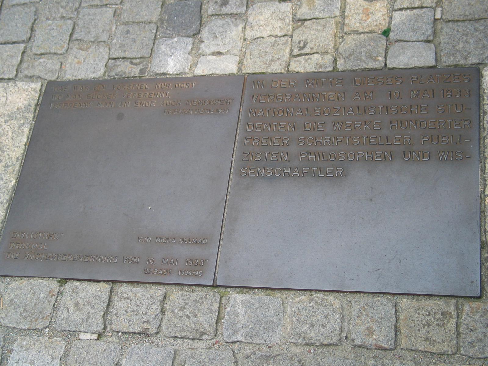 The Book Burning Square