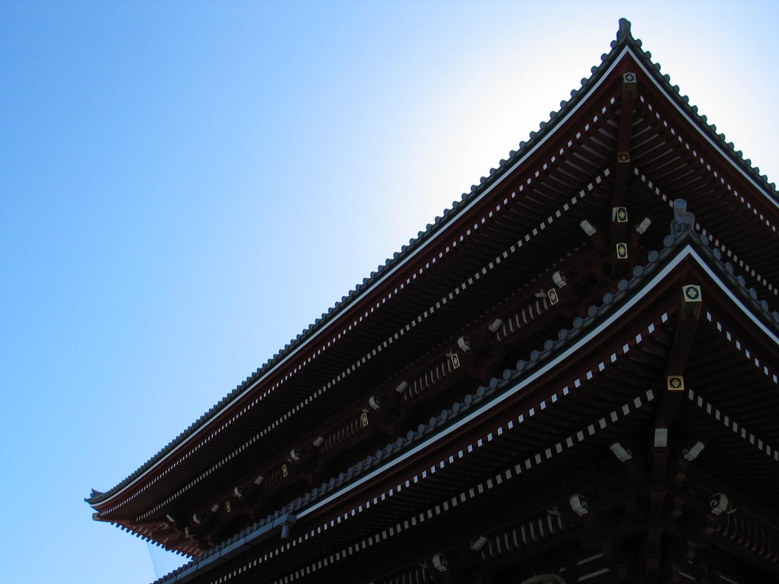 The Asakusa pagoda