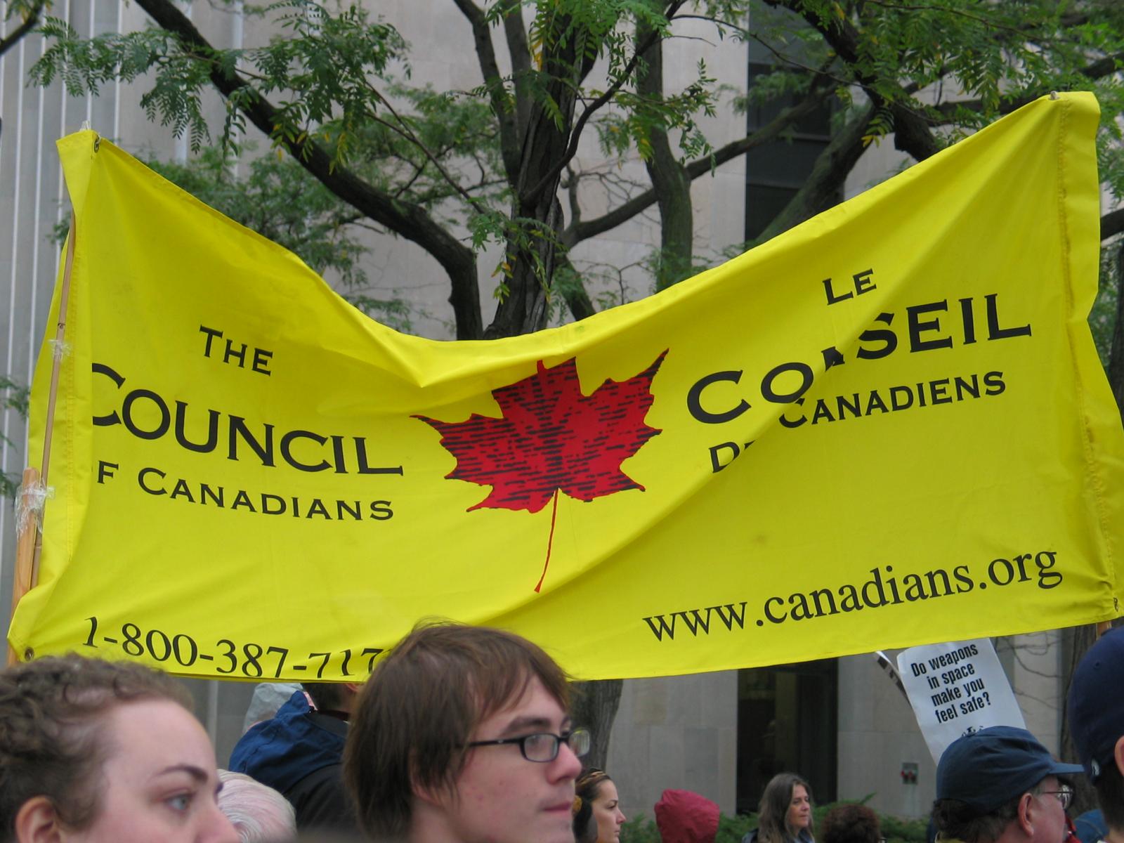 The Council of Canadians