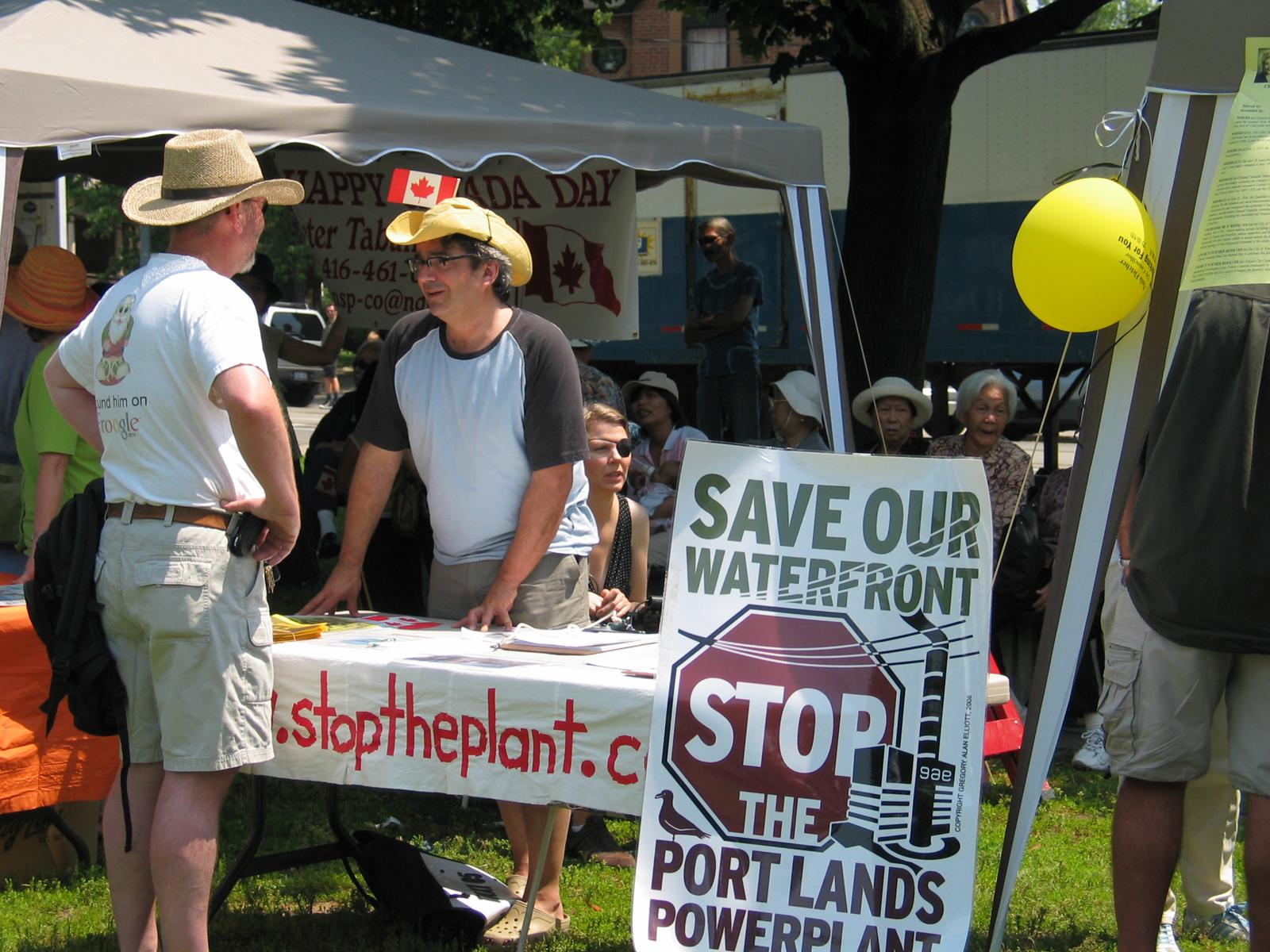 Save Our Waterfront