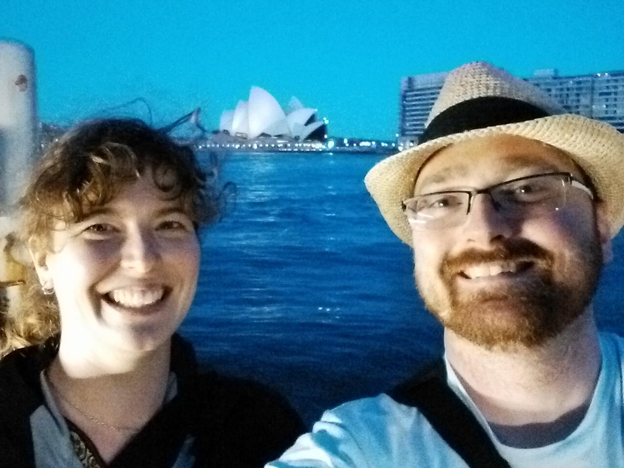 Steph, the Opera House, and Me