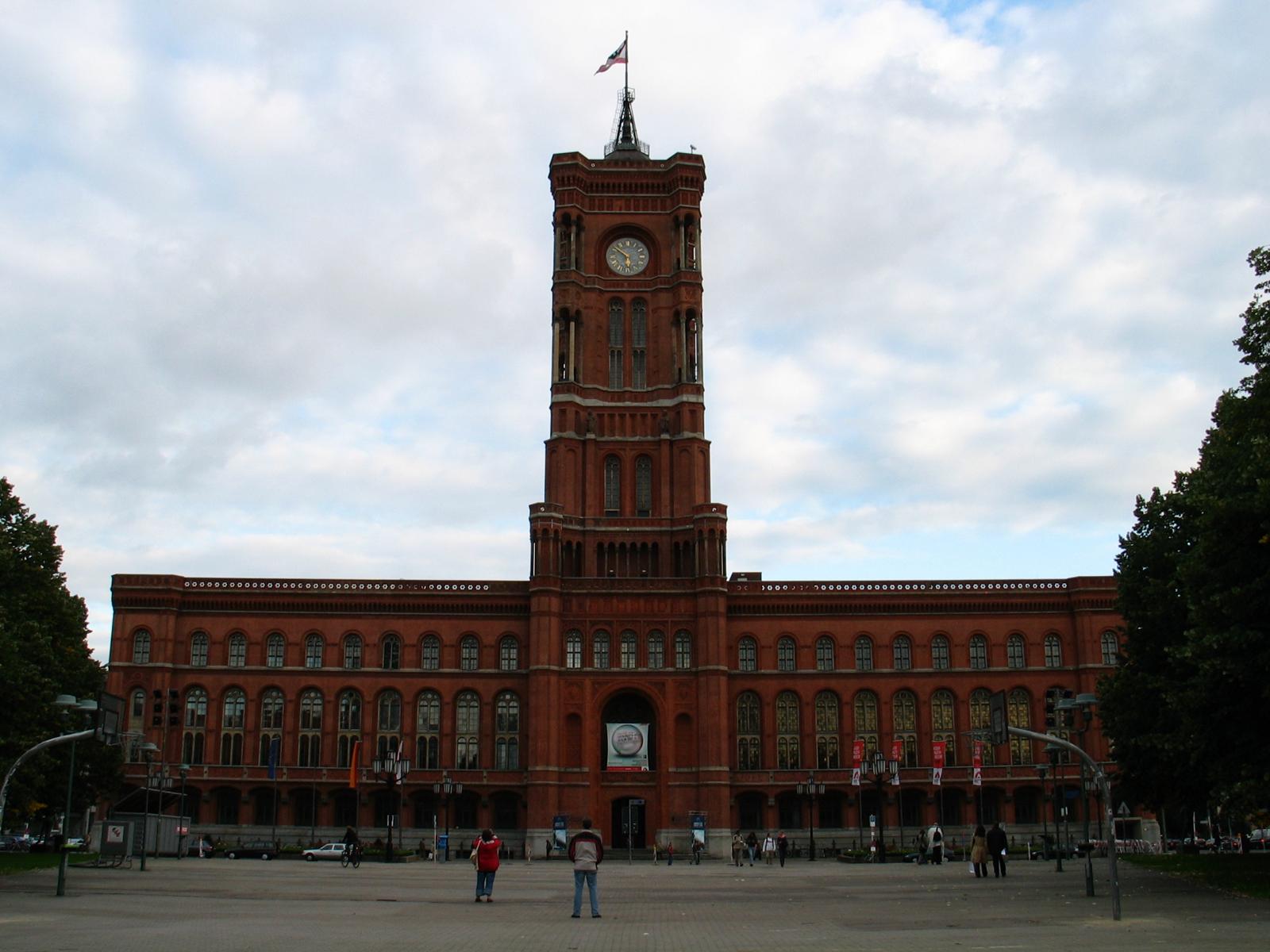 A building on Alexanderplatz