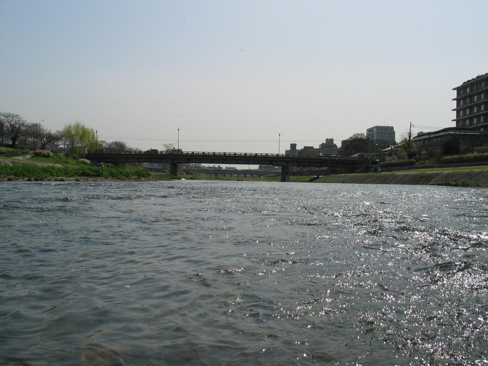 The Kamo River