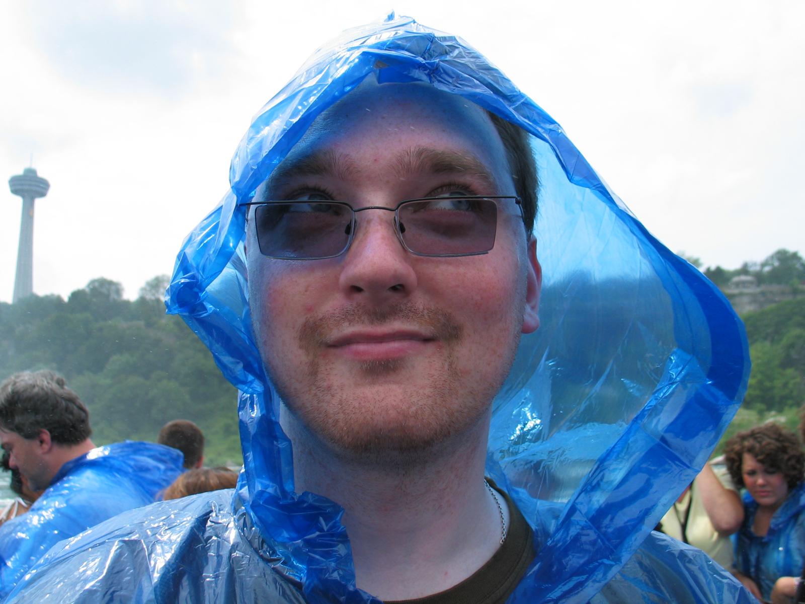 Me in a Poncho