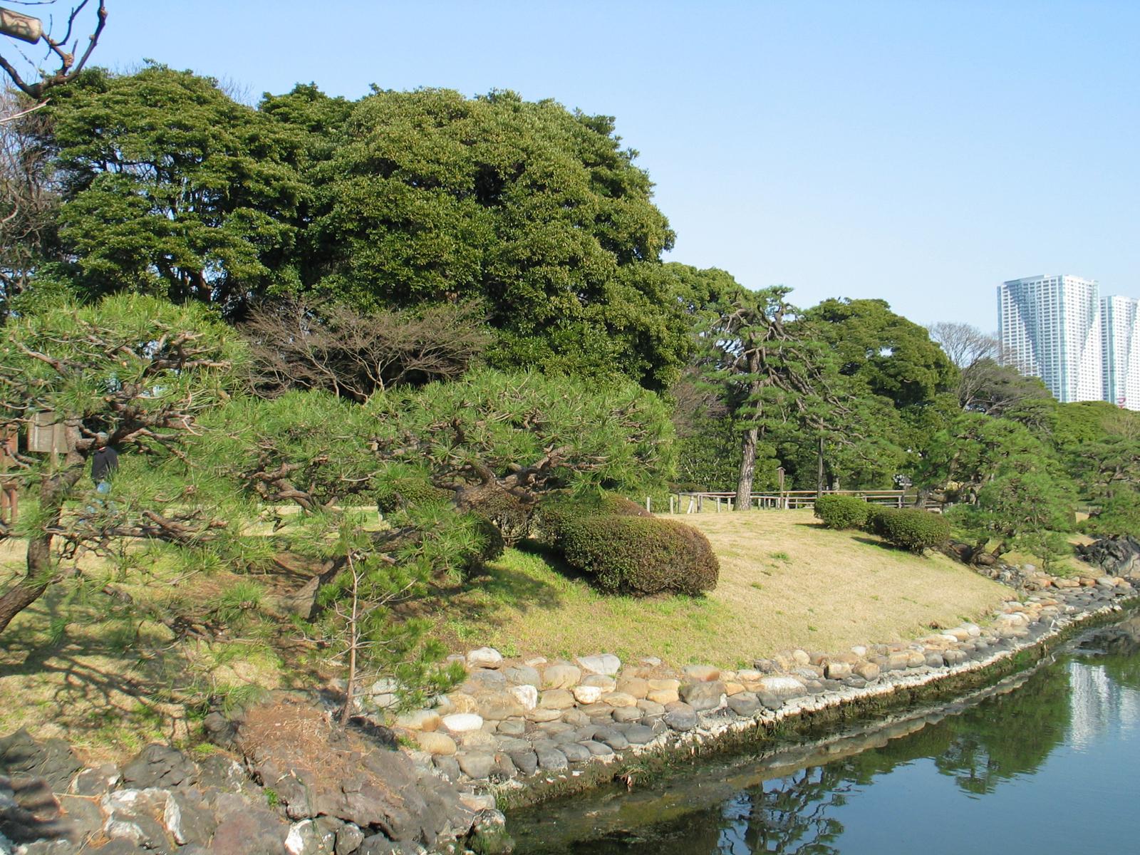 Hama Rikyu Teien Garden