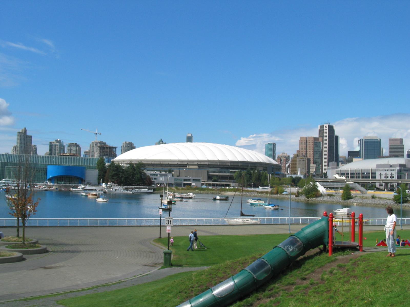 bc place and the harbour