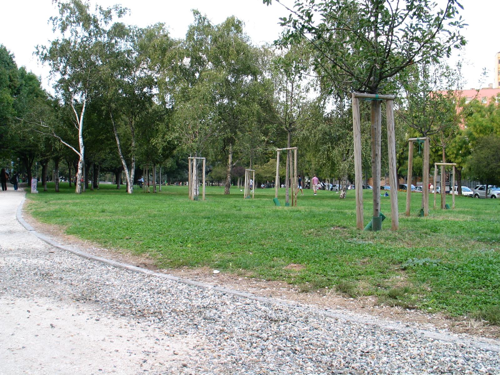 Small park