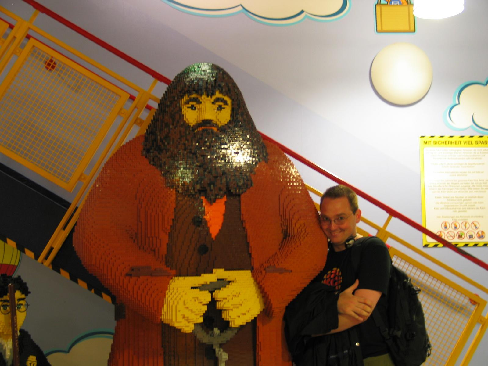 Lego Hagrid and me