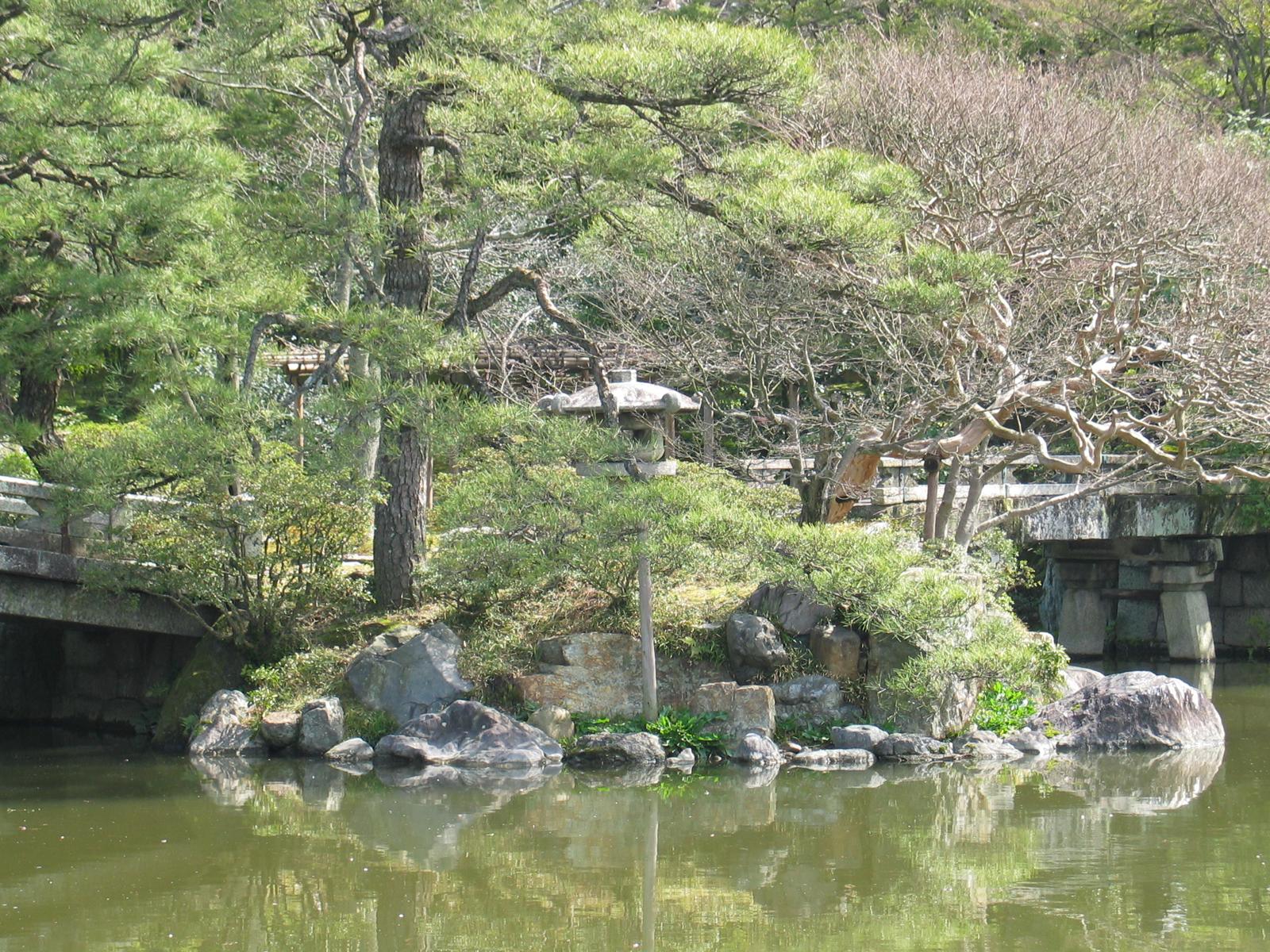 The Imperial Palace in Kyoto
