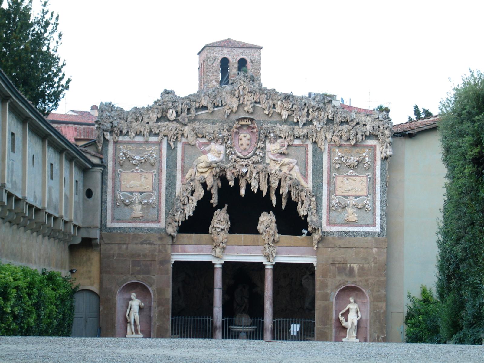 The Pitti Palace