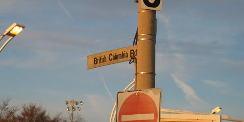 British Columbia Road