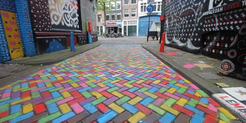 Multicoloured Street