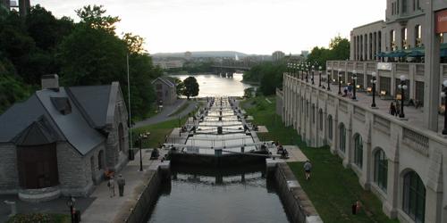 the rideau canal