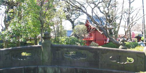 The Asakusa pagoda grounds