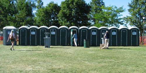 portapotties: is that all of them?