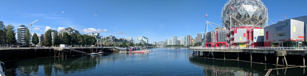 The Vancouver Seawall