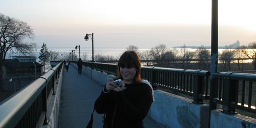 Theresa and her Camera