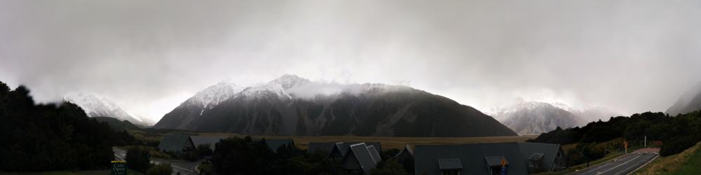 From Mt. Cook