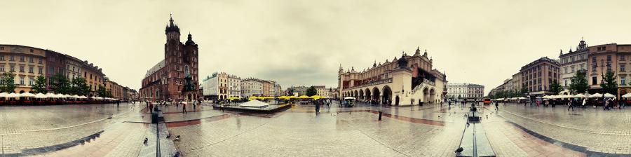 Kraków's Old Market Square