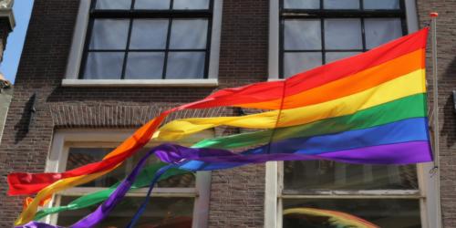 A Rainbow Flag