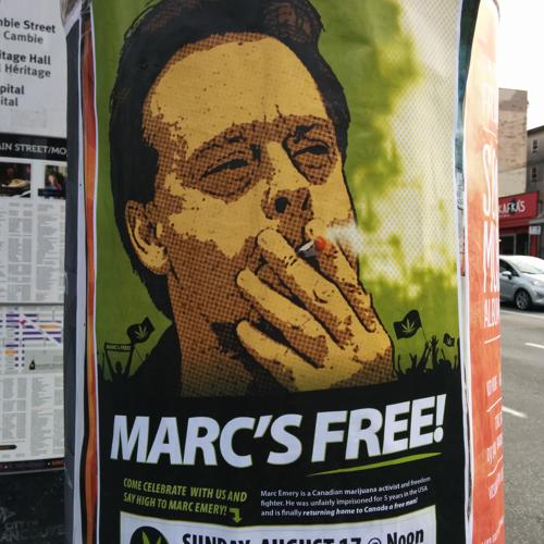 Marc Emery was welcomed home