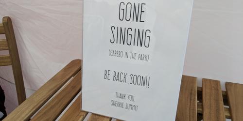 Gone Singing