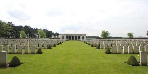 The Canadian Cemetery