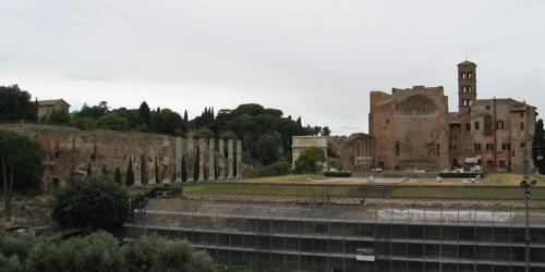 View from the Coliseum