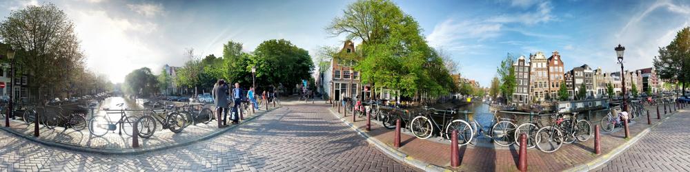 An Amsterdam Intersection