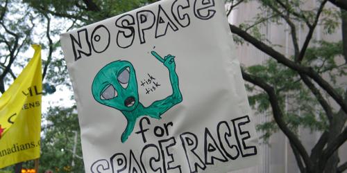 No Space for Space Race