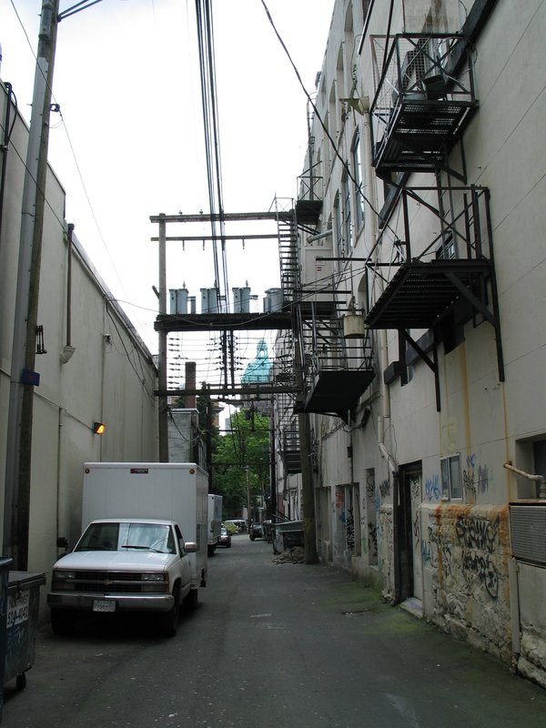 the alley behind vfs