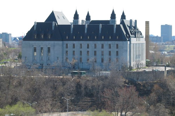 the supreme court of Canada