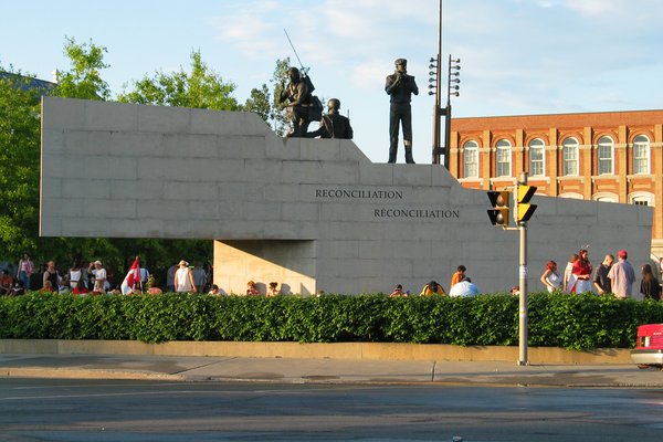 the peacekeeper monument