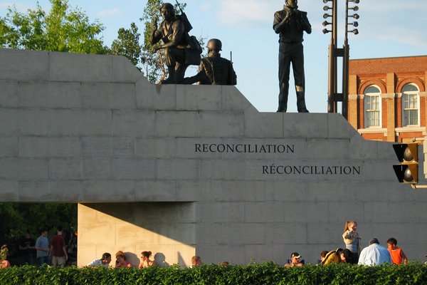 the peacekeeper monument