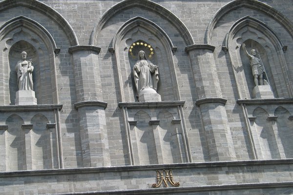 the notre dame cathedral