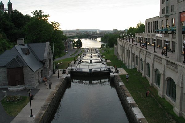 the rideau canal